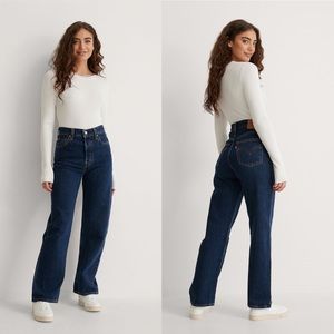 Levi's® Premium RIBCAGE STRAIGHT ANKLE JEANS